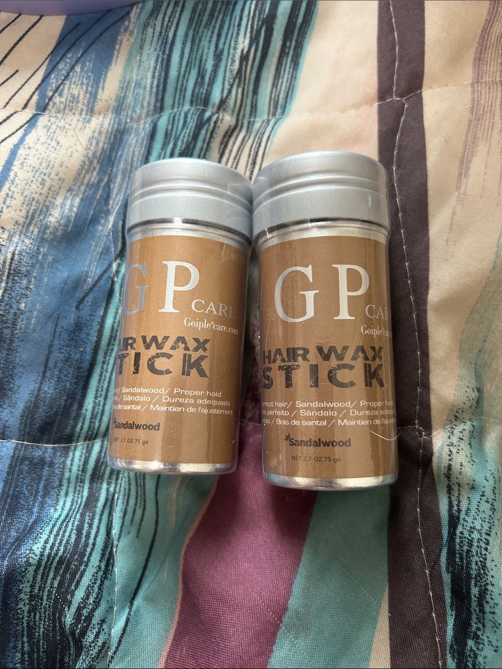 2 BN Hair Wax Stick - Sandalwood